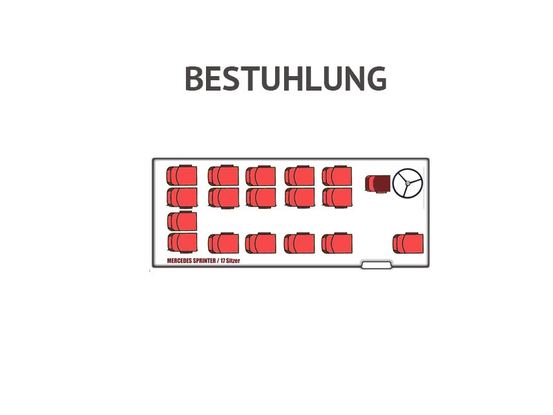Bestuhlung Mercedes Sprinter