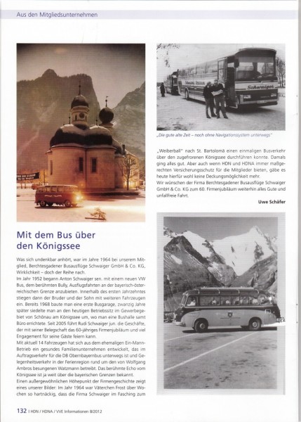 Mit dem Bus ber den Knigssee