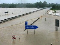 Hochwasser in Bayern 2013