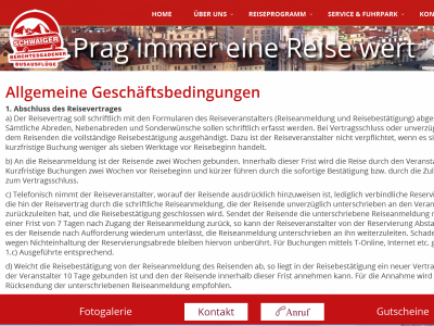 AGB - Anmietung von Omnibussen