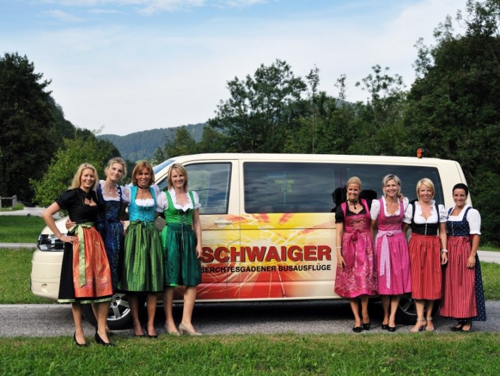 Themenfahrten Bus Schwaiger