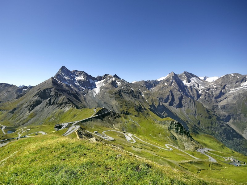 Zum Groglockner mit der Watzmann-Praline