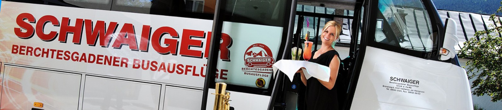  Sonderfahrten bei Bus Schwaiger