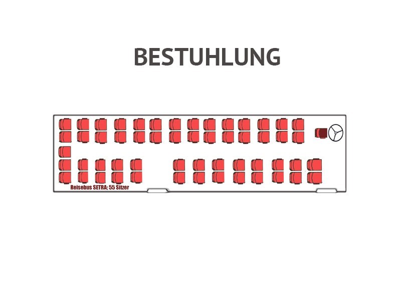 Bestuhlung 