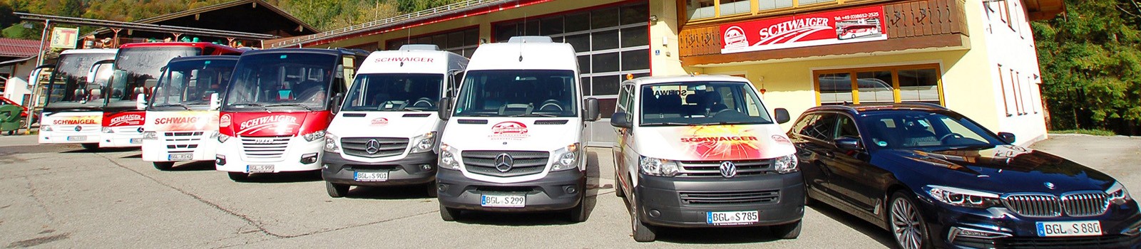  Fuhrpark Bus Schwaiger 
