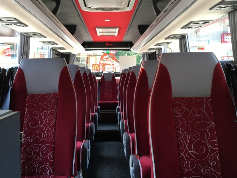 Iveco 2 Innenraum