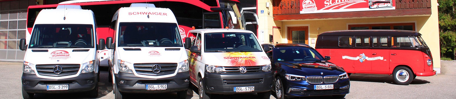  Kleinbusse Bus Schwaiger 