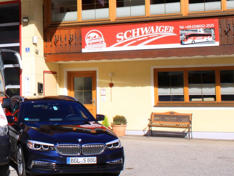 Erweiterung der Büroräume