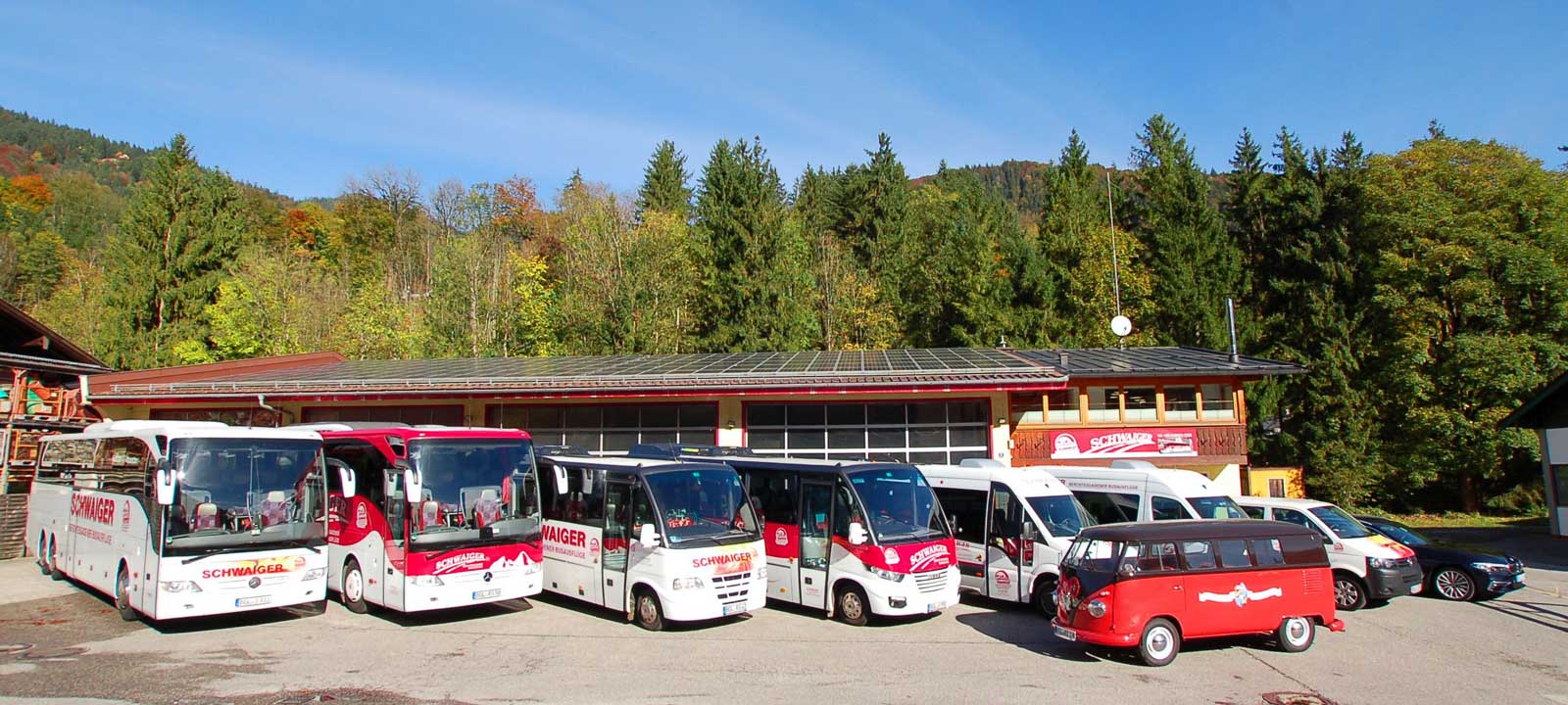 Firma Schwaiger alle Busse 2017